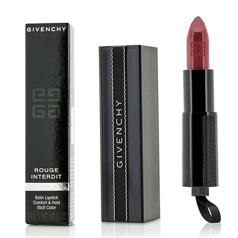 Givenchy Rouge Interdit Satin Lipstick, 10 Boyish Rose 